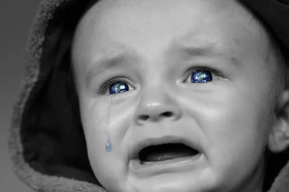 baby won't sotp crying