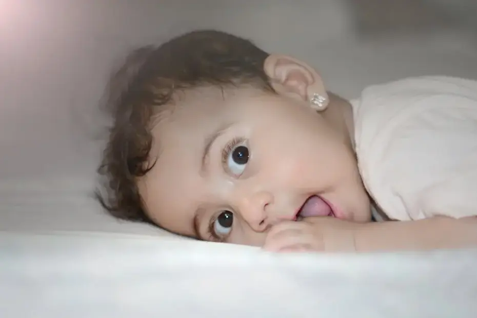 baby breastfeeding