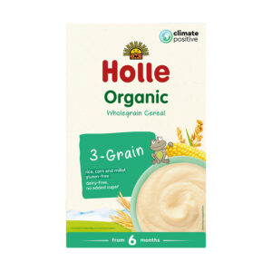 Holle Organic 3-Grain Porridge 250 g