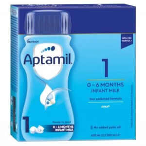 Aptamil 1 ready to drink Formula 400 ml (2 x 200 ml)_image1