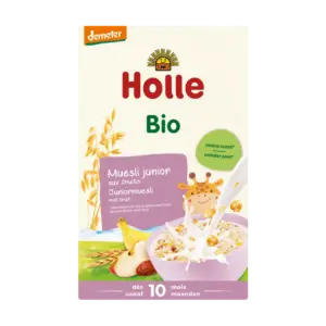 Holle Organic Junior Muesli Multigrain with Fruit Porridge 250 g