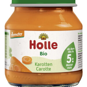 Holle Carrot puree 125 g