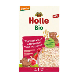 Holle Organic Wholegrain Berry Muesli Cereal 250 g