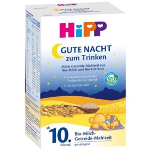 HiPP Good Night Organic Milk Cereal Meal 500 g