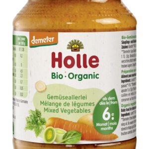 Holle Mixed Vegetables Puree 190 g