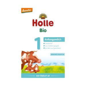 Holle 1 Organic Infant Formula 400 g