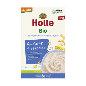 Holle Organic Wholegrain Cereal 4 Grains Porridge 250 g_image1