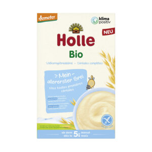 Holle Organic Wholegrain Oats Gluten-Free Porridge 250 g_image1