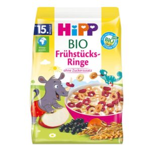 HiPP Organic Breakfast Rings 120 g