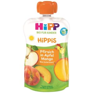 HiPP Organic Apple Mango Peach Puree 100 g