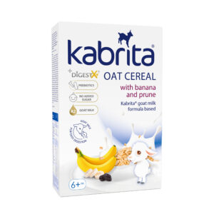 Kabrita Oat Cereal with Banana & Prune and goat milk 180 g