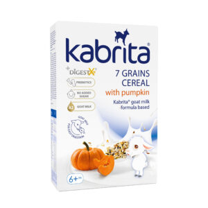 Kabrita Multigrain cereal with Pumpkin with goat milk 180 g