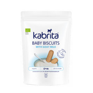 Kabrita Baby Biscuits with goat milk 115 g