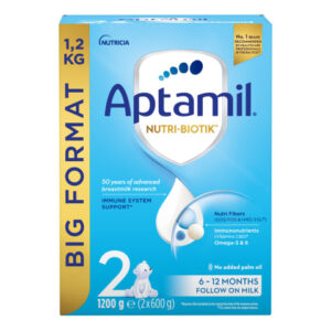 Aptamil 2 Nutri-Biotik Formula 1.2 kg_image1