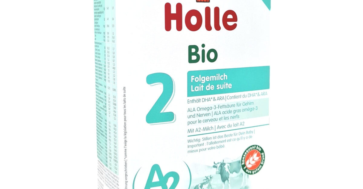 Holle Organic Infant Follow-on Formula 2 with A2 milk 400 g – BabyBest