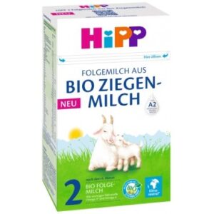 HiPP 2 Organic Goat Milk Baby Formula 400 g_image1