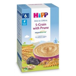 HiPP 5-Grain with Prune Milk & Cereal 250 g_image1