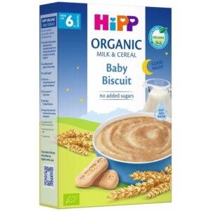 HiPP Good Night Baby Biscuit Organic Milk & Cereal 250 g