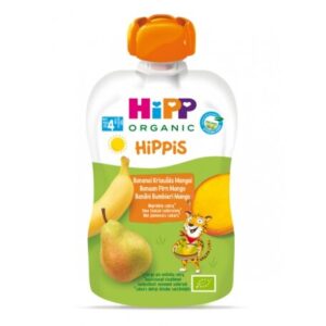 HiPP Hippis Banana Pear Mango Puree 100 g_image1