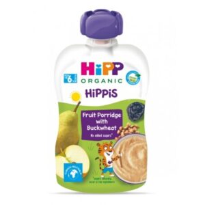 HiPP Hippis Fruit Porridge with Buckwheat 100 g_image1