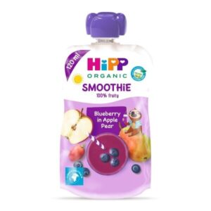 HiPP Hippis Smoothie Drink Apple Pear Blueberry 120 g_image1