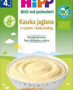 HiPP Millet with Rice and Corn Organic Baby Cereal 200 g