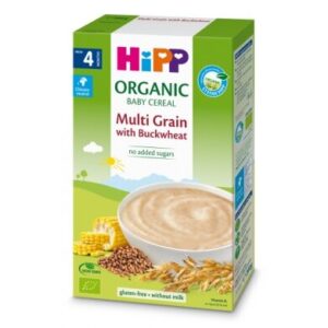 HiPP Multi Grain with Buckwheat Organic Baby Cereal 200 g_image1