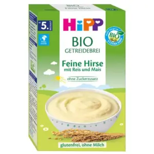 HiPP Millet with Rice and Corn Organic Baby Cereal 200 g