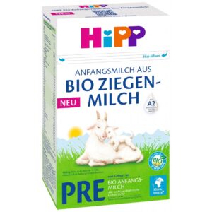 HiPP PRE Organic Goat Milk Baby Formula 400 g_image1
