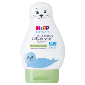 HiPP baby sanft Gentle 2in1 Shampoo + Shower 200 ml