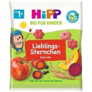 HiPP grain stars with fruit & vegetables 30 g_image1