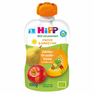 HiPP Organic Apple Pear Pumpkin Puree 100 g