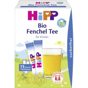 HiPP Organic Fennel Tea (15 Portions) 5.4 g