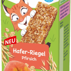 HiPP Organic Peach Apple Banana Oat Bar (5x20 g) 100 g