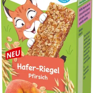HiPP Organic Peach Apple Banana Oat Bar (5x20 g) 100 g