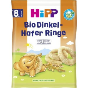 HiPP Organic Spelt Oat Rings 30 g