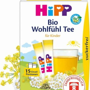 HiPP Organic Tea for Well-Being (15 Portions) 5.4 g