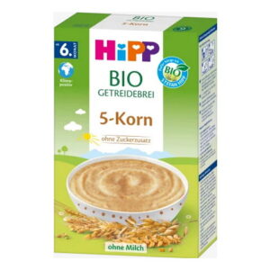 HiPP 5 Grain Organic Baby Cereal 200 g