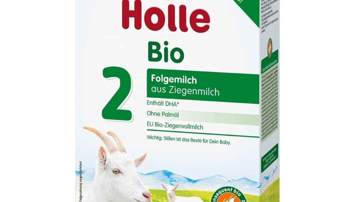 Holle 2 Organic Infant Goat Milk Follow-on Formula 400 g – BabyBest