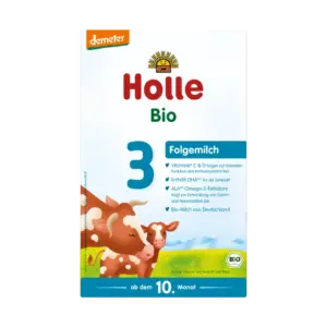 Holle 3 Organic Growing-up Milk Formula 600 g