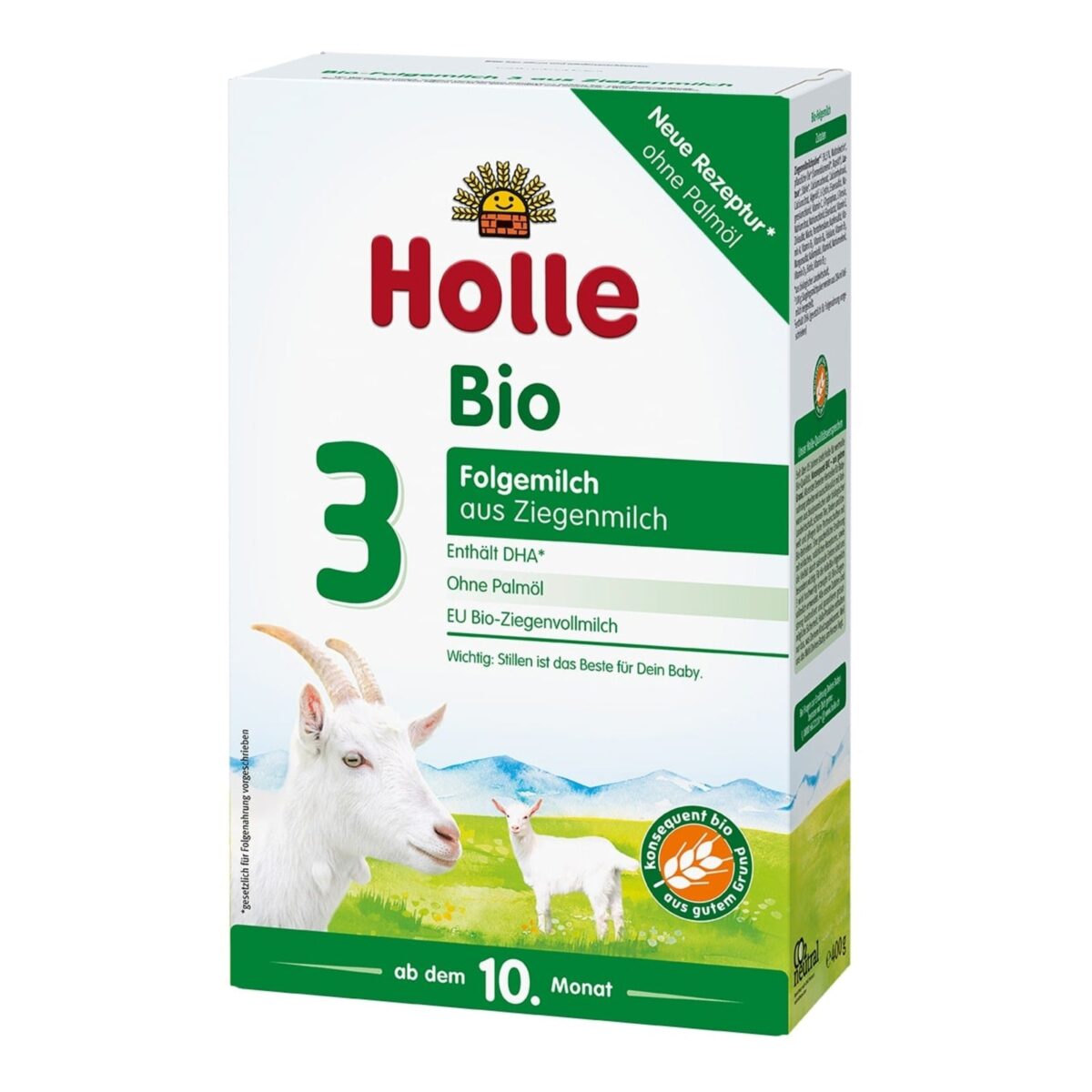 Holle 3 Organic Infant Goat Milk Follow-on Formula 400 g – BabyBest