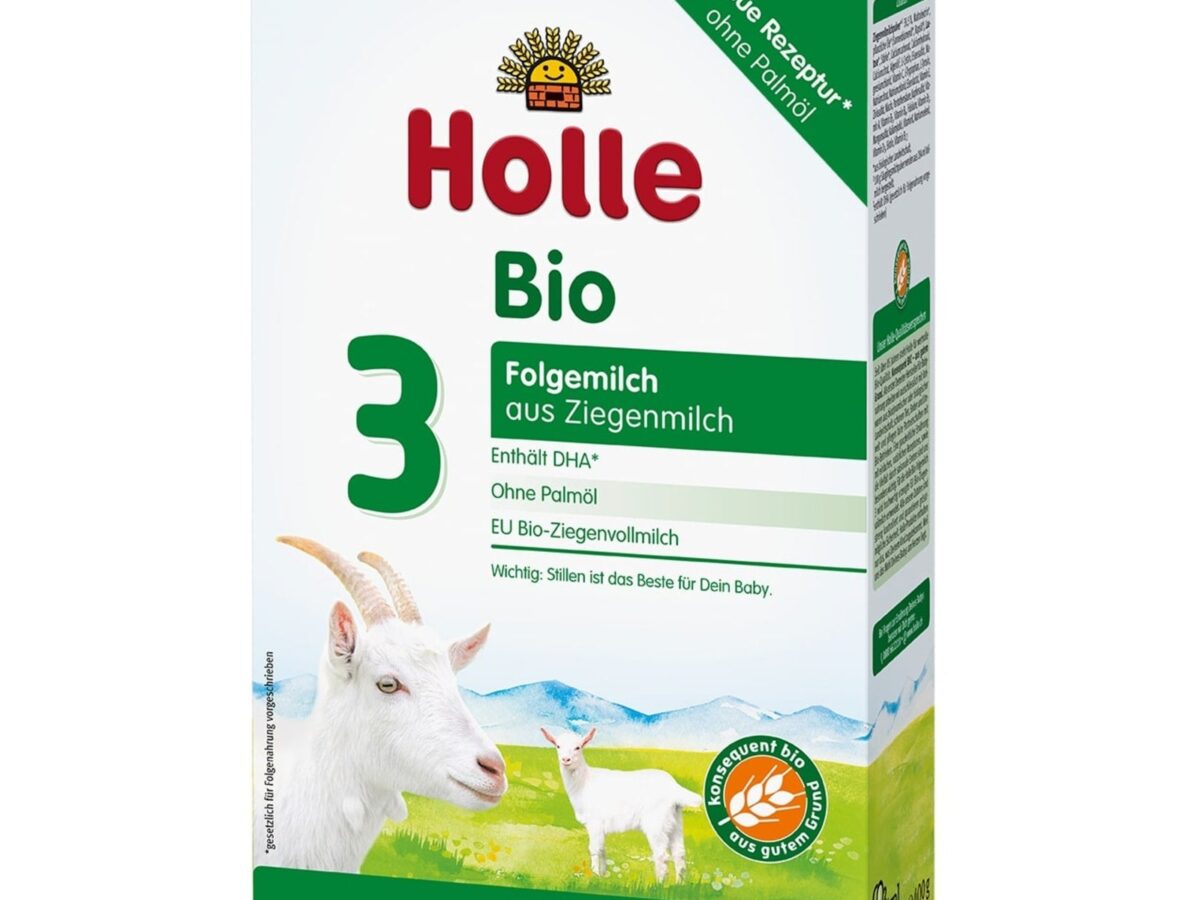 Holle 3 Organic Infant Goat Milk Follow-on Formula 400 g – BabyBest