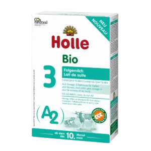 Holle Organic Infant Follow-on Formula 3 with A2 milk 400 g