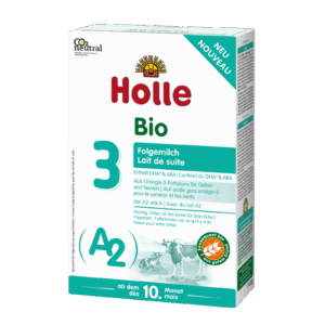 Holle Organic Infant Follow-on Formula 3 with A2 milk 400 g_image1