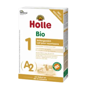 Holle Organic Infant Formula 1 with A2 milk 400 g