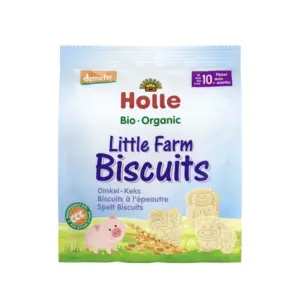 Holle Organic Little Farm Biscuits Spelt 100 g