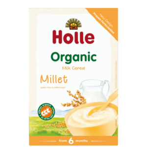 Holle Organic Milk Cereal with Millet 250 g_image1