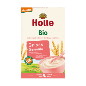 Holle Organic Semolina Porridge 250 g_image1