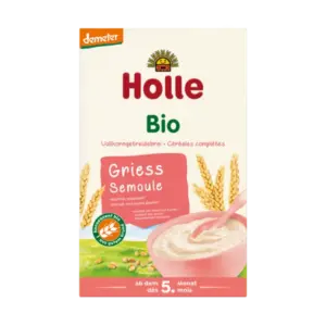 Holle Organic Semolina Porridge 250 g