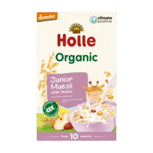 Holle Organic Junior Muesli Multigrain with Fruit Porridge 250 g_image1